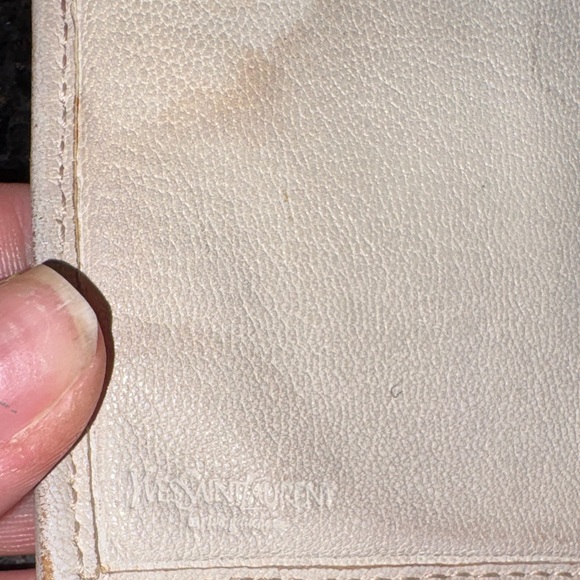 Yves saint laurent YSL womens compact wallet. - Picture 4 of 11